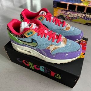 Nike Air Max 1 x Concepts "Far Out" Special Box Size 9